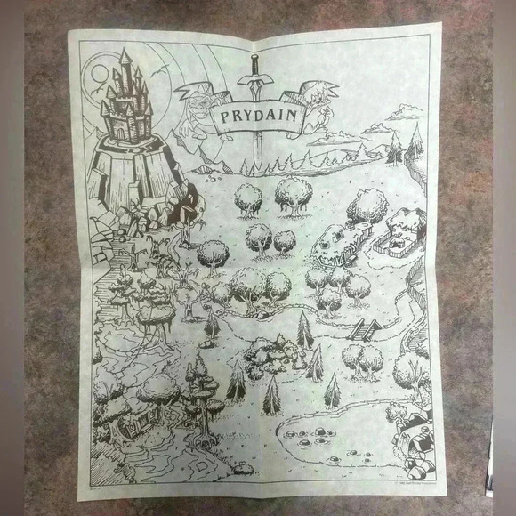 Sierra The Black Cauldron (IBM/Tandy MS-DOS 5 1/4 & 3.5‎ Sierra, 1985) - Picture 9 of 13